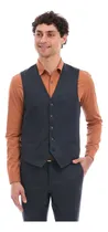 Comprar Chaleco Hombre Formal A Cuadros Slim Fit Vittorio Forti