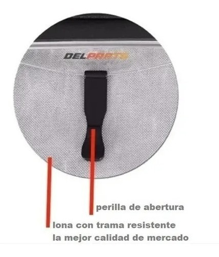 Imagen 5 de 8 de Lona Maritima Flash Cover Saveiro Cabina Extendida 2010 A 19