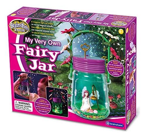 Cerebro Juguetes Limited My Very Own Fairy Jar With Light An