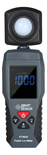 Luxometer Sensor Digital Lcd 1-200000 Lux St9