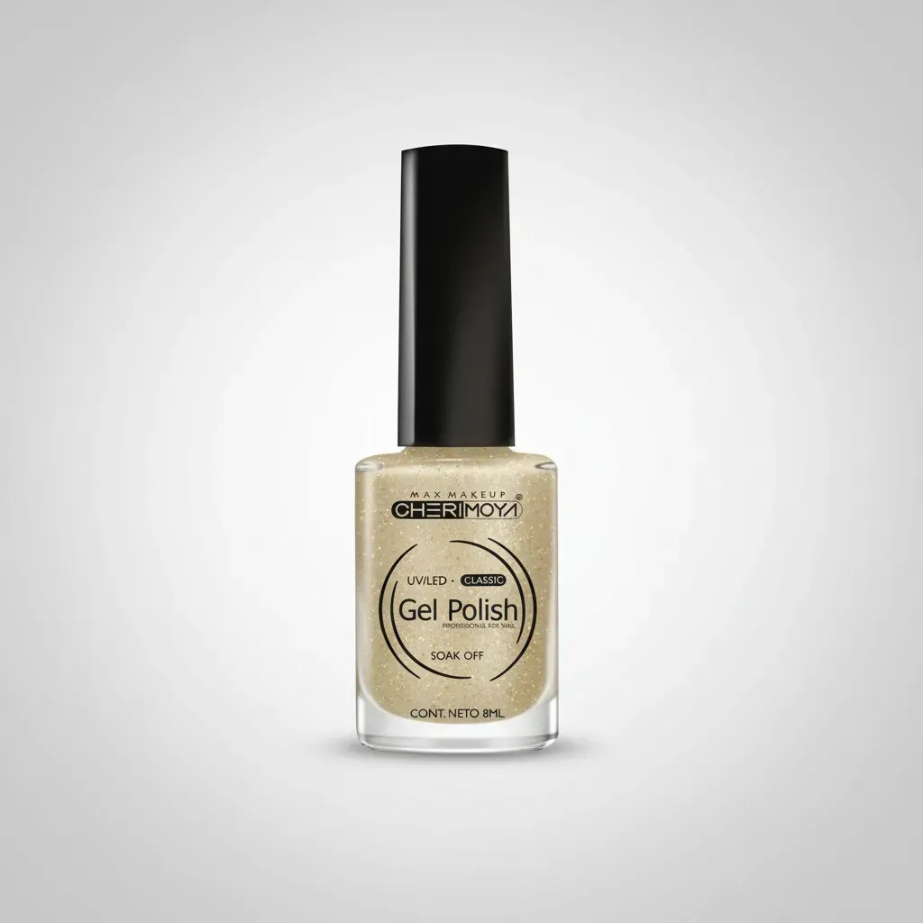 Esmalte de uñas esmalte permanente Cherimoya ESMALTE PERMANENTE 8ML Esmalte Permanente de 8mL de 1 unidades color NUMERO 470