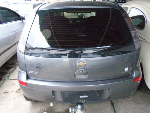 Imagem 6 de 12 de Chevrolet Corsa 1.4 Ano 2012 Cor Cinza Met 115.000kmcompleto
