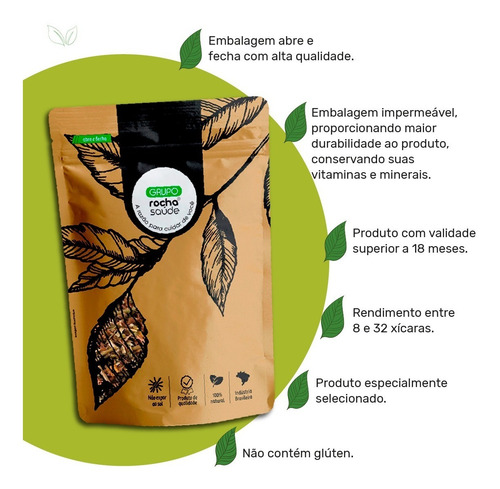 Chá De Mutamba Guazuma Ulmifolia L 100% Natural 100g