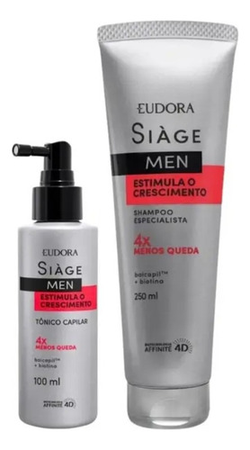 Shampoo Crescimento Men