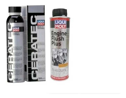 Kit Ceratec Y Engine Flush Plus Liqui Moly 