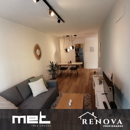 Venta Apartamento 1 Dormitorio Tres Cruces Montevideo Nuevo