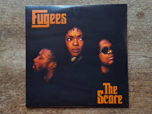 Disco Lp Fugees - The Score (2012) Usa Sellado R50