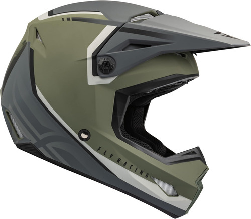 Casco De Visión Cinética De Fly Racing 2023 (media Juvenil