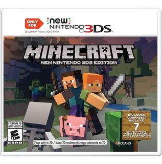 Videojuego Minecraft Nueva Edición Para Nintendo 3ds