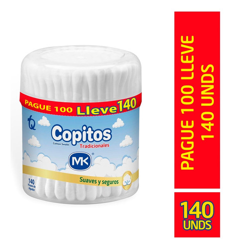 Oferta Copitos Mk Pague 100 Lleve 140