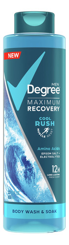 Degree Men Gel De Bano Y Remojo De Maxima Recuperacion Para 