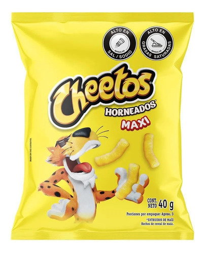 Cheetos Horneados Maxi 12 Und - Kg a $6
