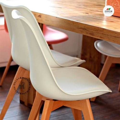 Imagen 2 de 9 de Pack X 2 Silla Tulip Eames | Contado