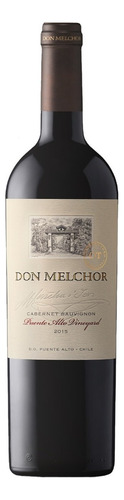 Don Melchor Cabernet Sauvignon vinho Icono Chile de Guarda