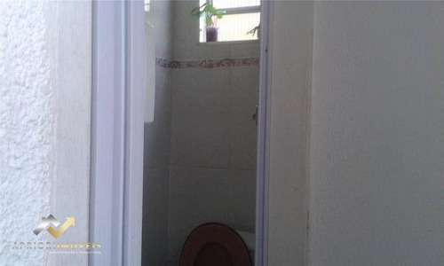 Imagem 6 de 8 de Terreno À Venda, 270 M² Por R$ 550.000 - Jardim Santo Antônio - Santo André/sp - Te0091