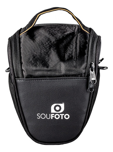 Bolsa Bag Case P/ Câmeras Dslr Canon Nikon Sony Fotografia