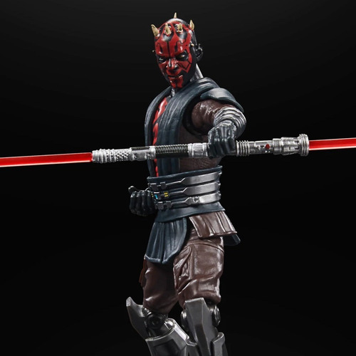 Figura Darth Maul Star Wars The Clone Wars - Black Series