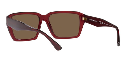 Lentes De Sol Rojo Emporio Armani Ea4186507573