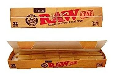 Sin Refinar Crudos Classic Natural 1 1/4 Pre-rolled Rolling 