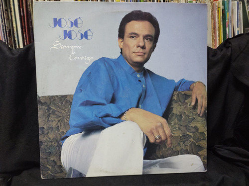 José José Siempre Contigo Vinilo Lp Acetato