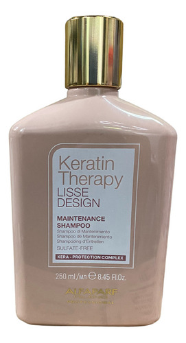 Alfaparf Lisse Design Keratin Therapy Shampoo Mantenimiento 250ml	
