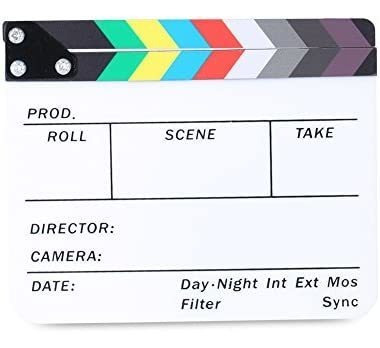 Neewer Directores De Plástico Acrílico Tablilla De Película