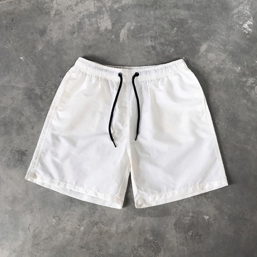 Traje De Baño De Pantalones Cortos Playa Casual Para Hombre