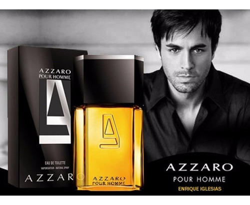 Perfume Azzaro 200 M/l Para Hombre Original