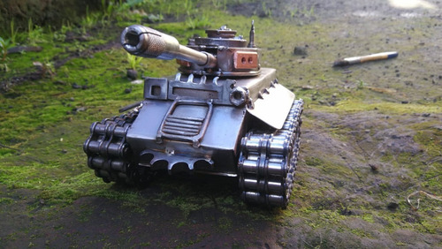 Tanque De Guerra (juguete Bélico)