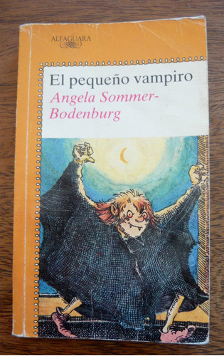 El Pequeño Vampiro, Sommer Bodenburg, Alfaguara