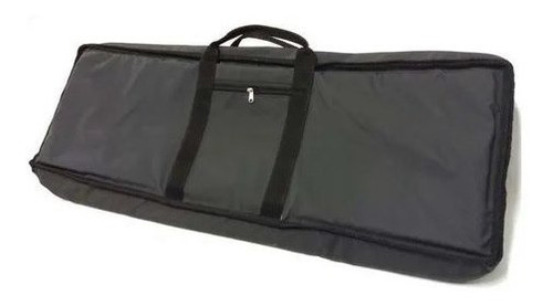 Imagen 9 de 10 de Funda De Lona Acolchada Para Teclado 4 Octavas Nacional