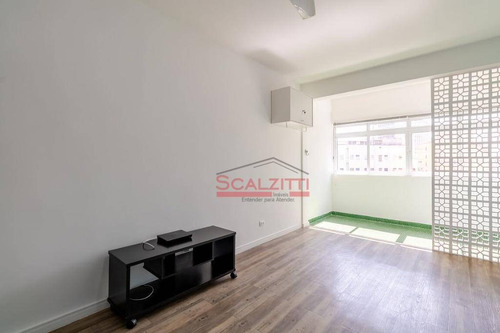 Studio Com 1 Dormitório À Venda, 35 M² Por R$ 370.000,00 - Consolação - São Paulo/sp - St0336
