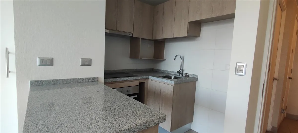 Imagen 4 de 12 de Departamento En Venta De 1 Dorm. Santiago / Parque Almagro