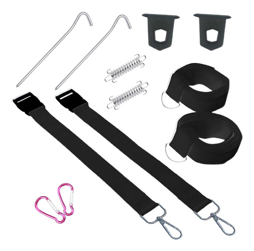 Juego De Ganchos Para Toldos Rvawning Para Colgar Ropa, Con