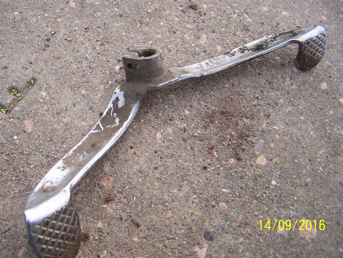 Imagen 2 de 6 de Vendo-permuto Pata-cambio Honda C70 Funcionando Perfecto
