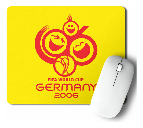 Mouse Pad Alemania 2006 (d0233 Boleto.store)