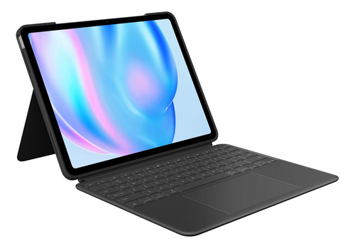 Funda Con Teclado Logitech Combo Touch, Negro Noche