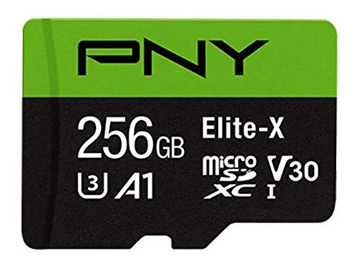 Pny Elite-x Class Microsdxc - Tarjeta De Memoria Flash