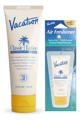 Vacation Classic Lotion Spf 30 Protector Solar Con Ambientad