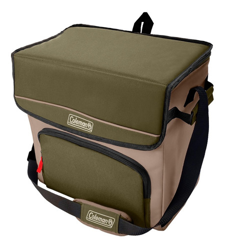 Imagen 7 de 9 de Conservadora Bolso Termico Coleman 54latas Olive Coleman