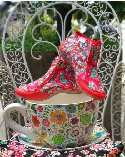Imagen 7 de 10 de Zapatillas Te Para Tres De Diseño Livianas Modernas Frescas