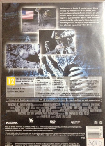 Apollo 18 Dvd Original
