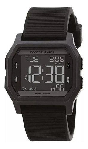 Relógio Rip Curl Masculino Atom A270190 Cor da correia Preto Cor do bisel Preto Cor do fundo Preto