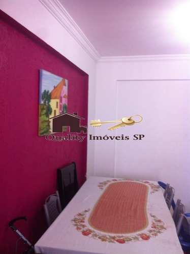 Imagem 1 de 8 de Lindo Apartamento Pra Venda - Qy1166