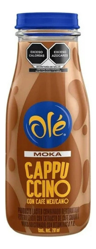 2 Pza Café Con Leche Olé Capuccino Moka 281 Ml