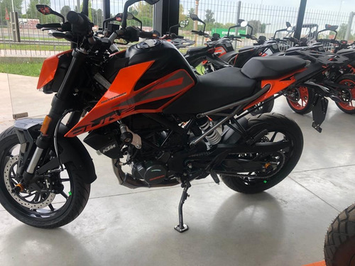 Ktm Duke 200 Ng S/abs 0km En Motoswift F.alvarez