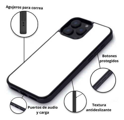Funda Antigolpes Para Iphone Y Otros America Escudo Futbol Iphone 12 Pro Max