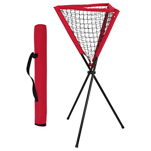 Zeny Baseball Softball Ball Caddy Stand For Batting Pitching