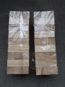 Juego Torre Didactica Yenga Madera 27 Piezas 16cm