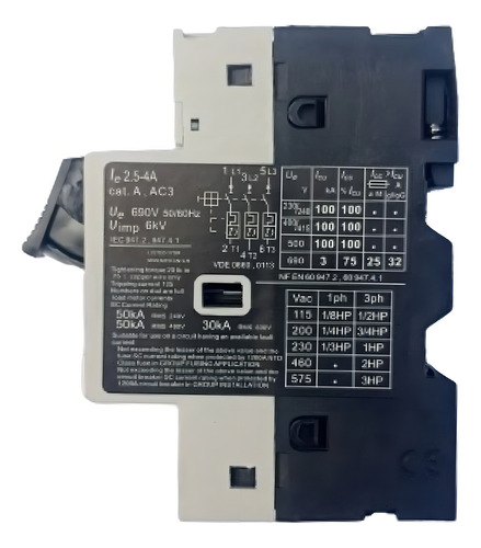 Sibratec Disjuntor Motor Idm20-gv2 Ajuste 13~18a